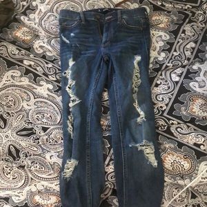 Hollister skinny jeans, only worn twice